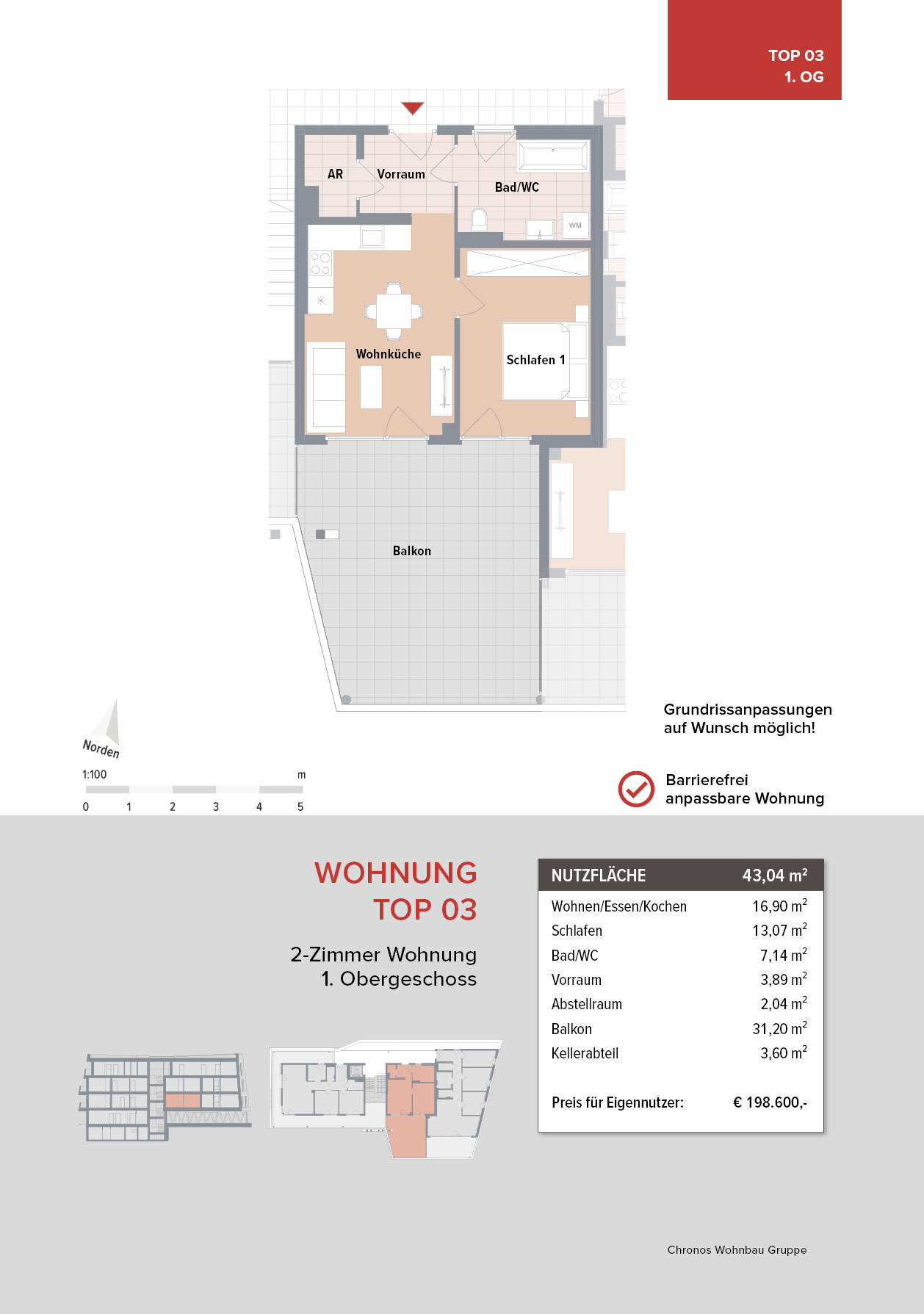Top 03 - Anton-Mell-Weg 6, Graz-Straßgang