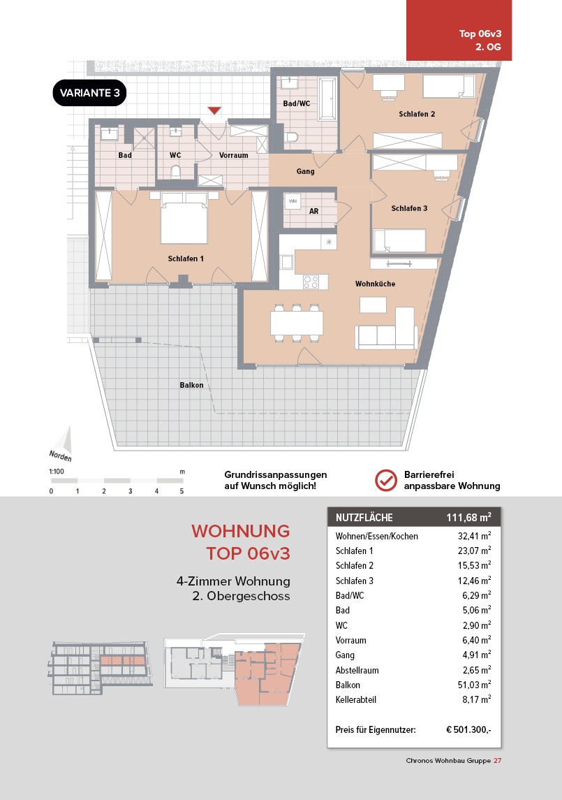 Top 06v3 - Anton-Mell-Weg 6, Graz-Straßgang