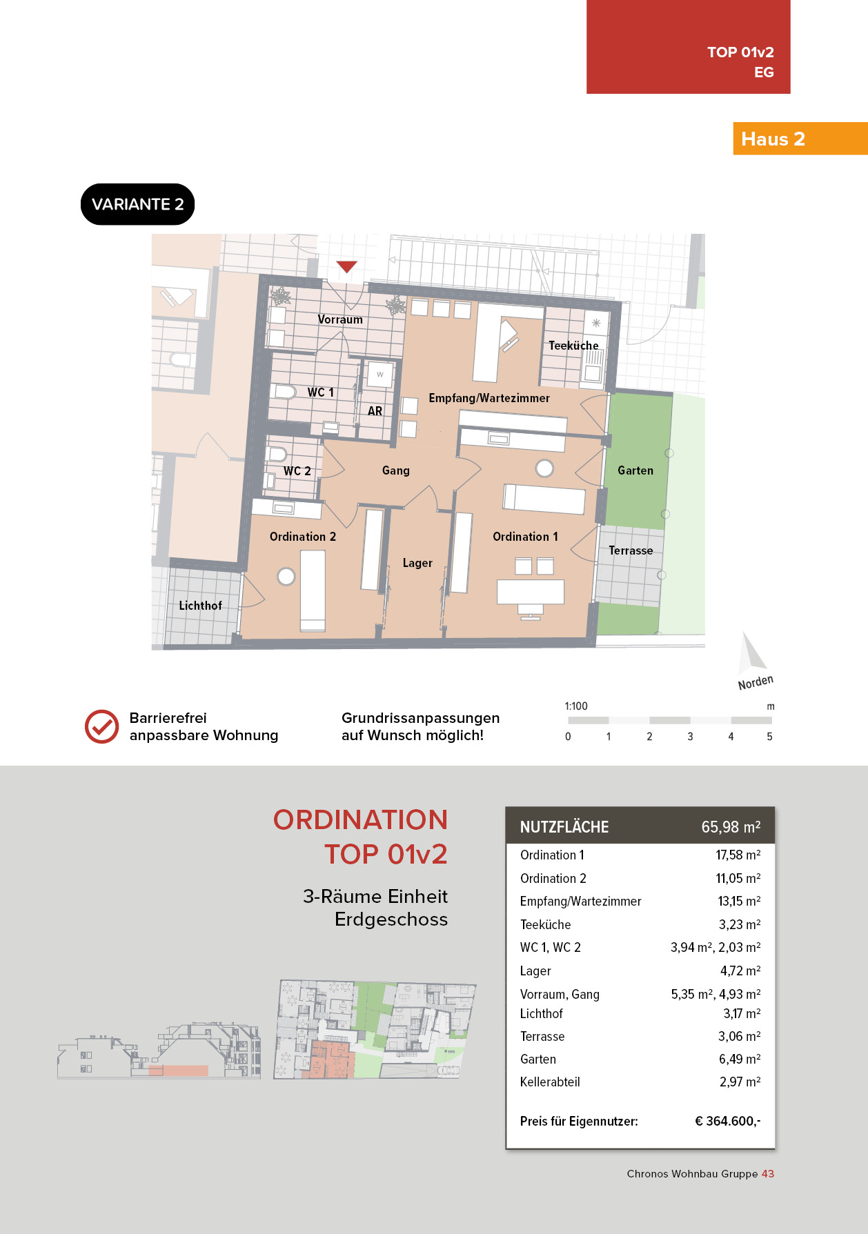 Top 01v2 (Haus 2) - Canavesegasse 4, Wien-Liesing