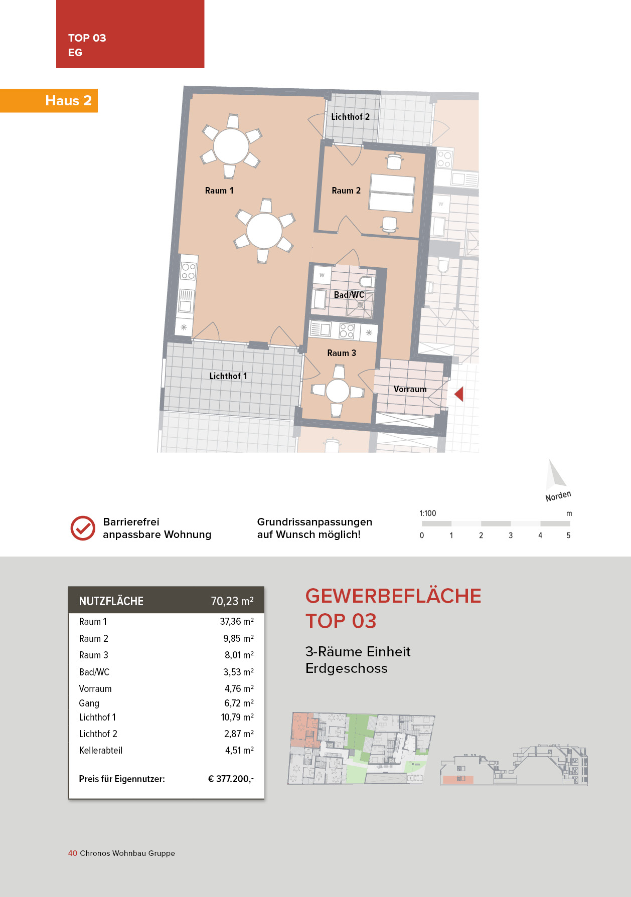 Top 03 (Haus 2) - Canavesegasse 4, Wien-Liesing