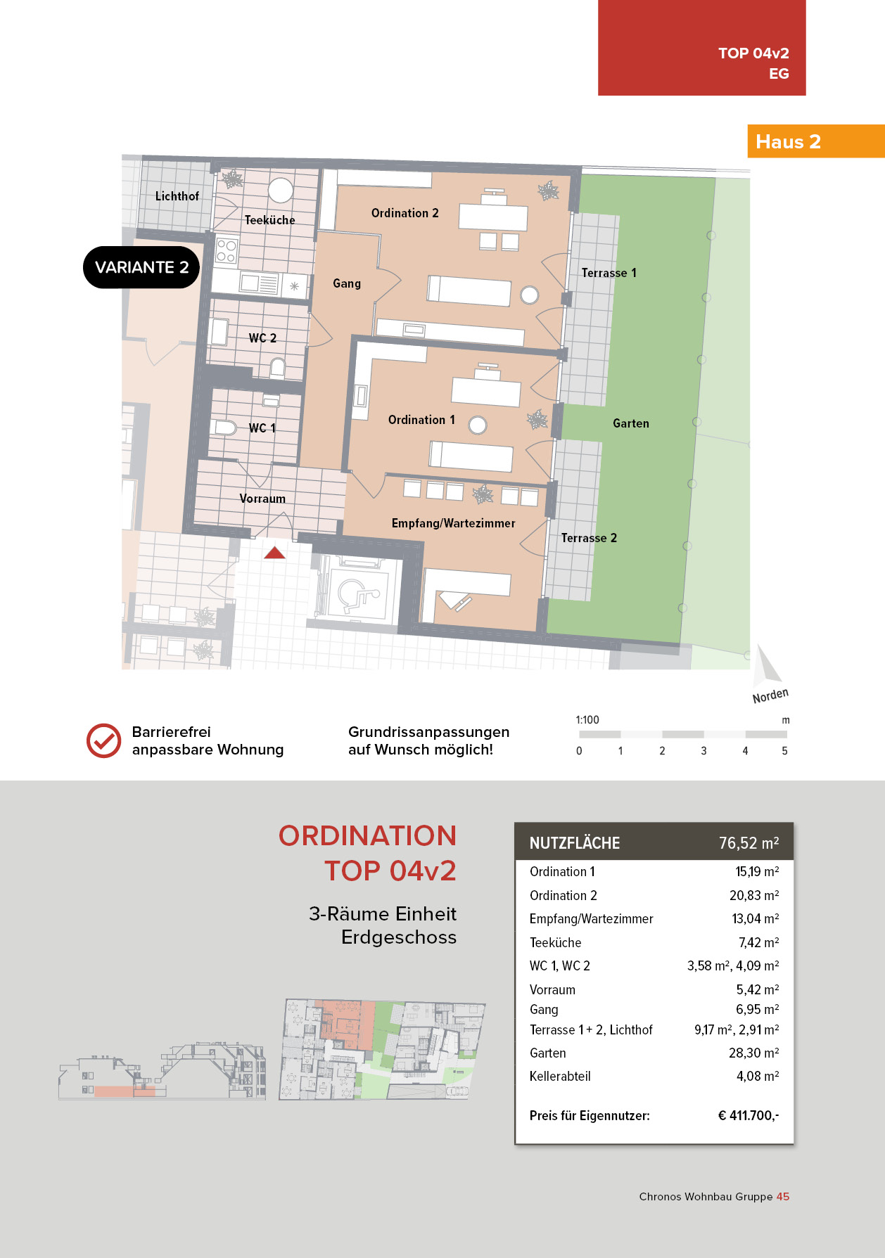 Top 04v2 (Haus 2) - Canavesegasse 4, Wien-Liesing