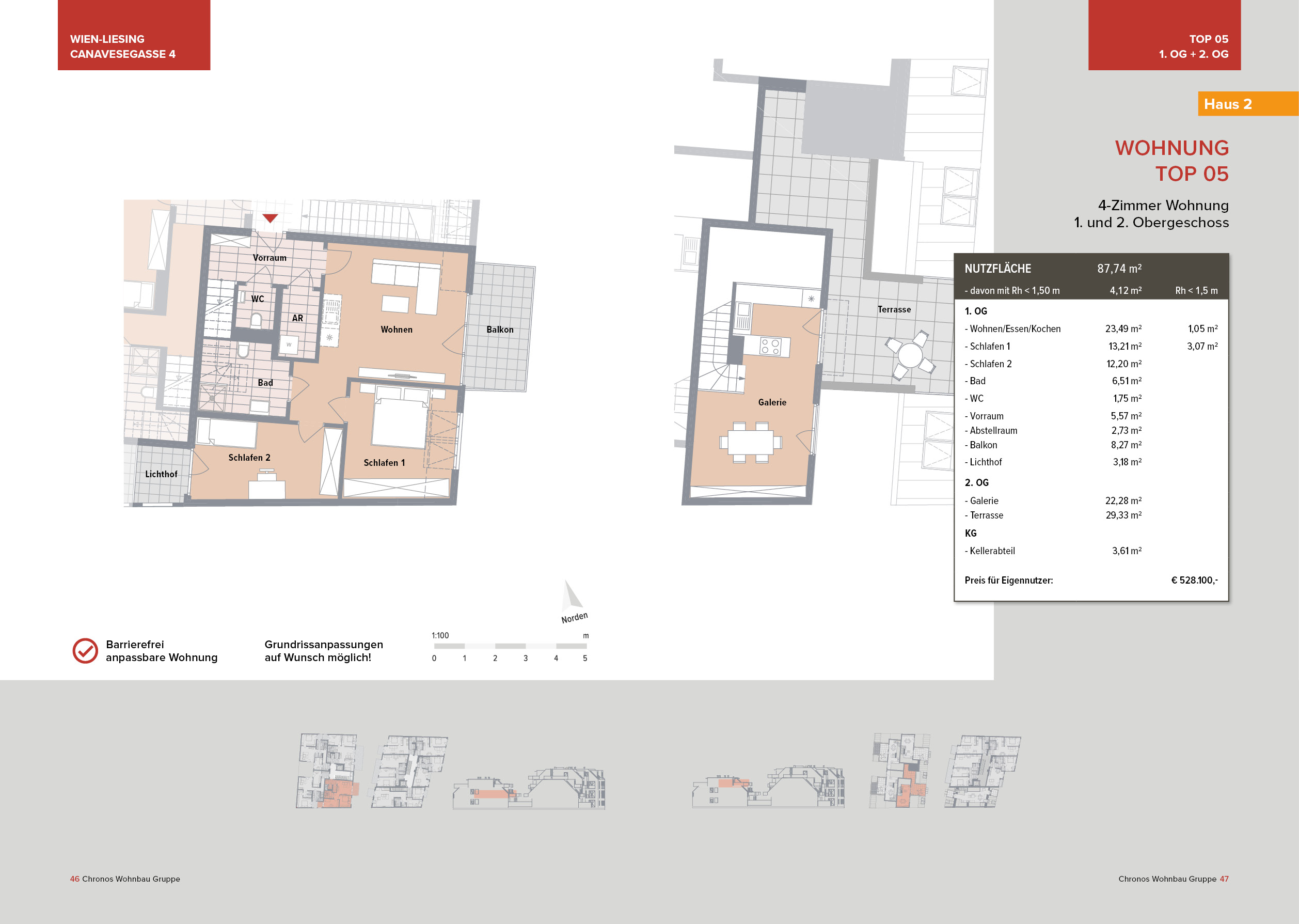 Top 05 (Haus 2) - Canavesegasse 4, Wien-Liesing