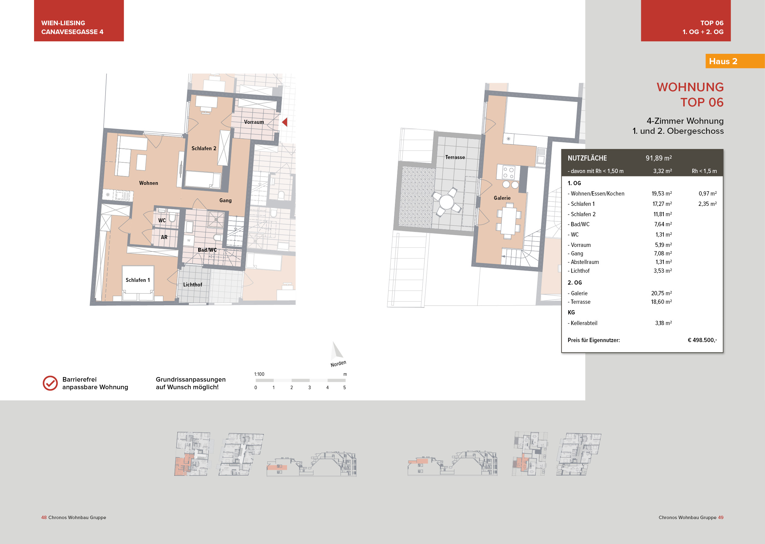 Top 06 (Haus 2) - Canavesegasse 4, Wien-Liesing