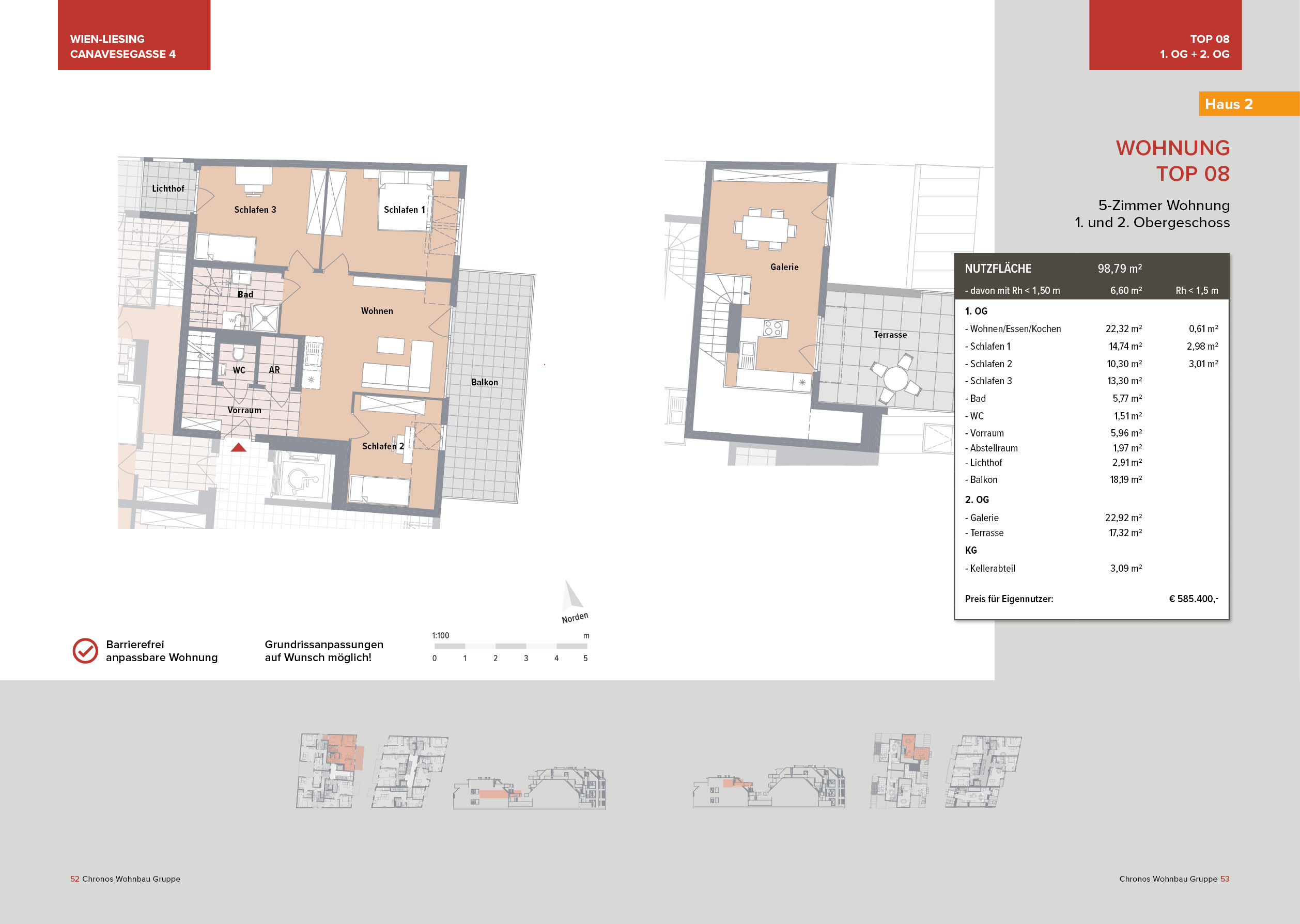 Top 08 (Haus 2) - Canavesegasse 4, Wien-Liesing