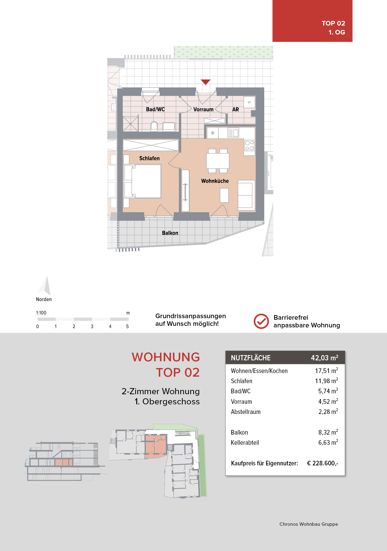 Top 02 - Corneliusweg 9, Graz-Gösting