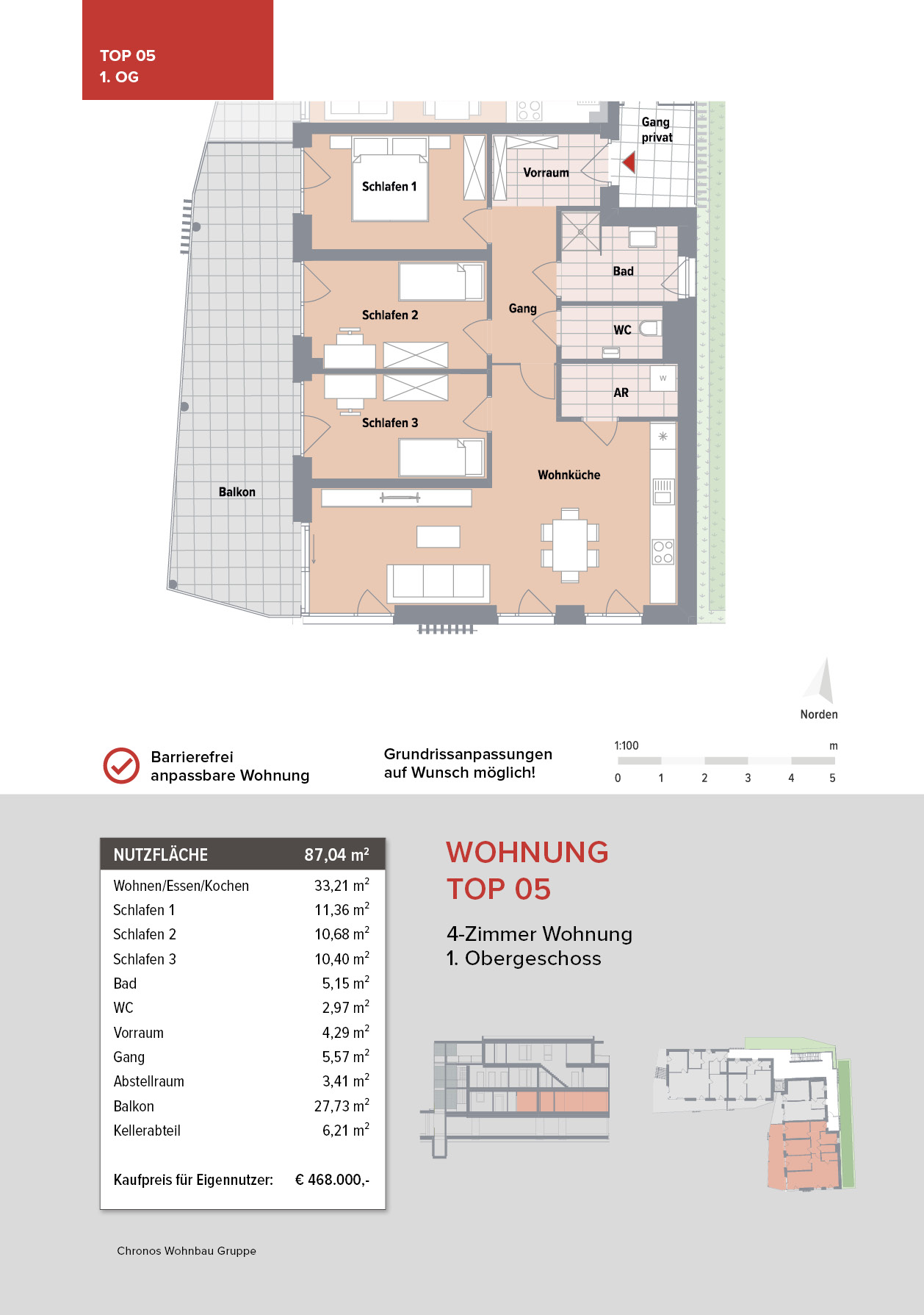 Top 05 - Corneliusweg 9, Graz-Gösting