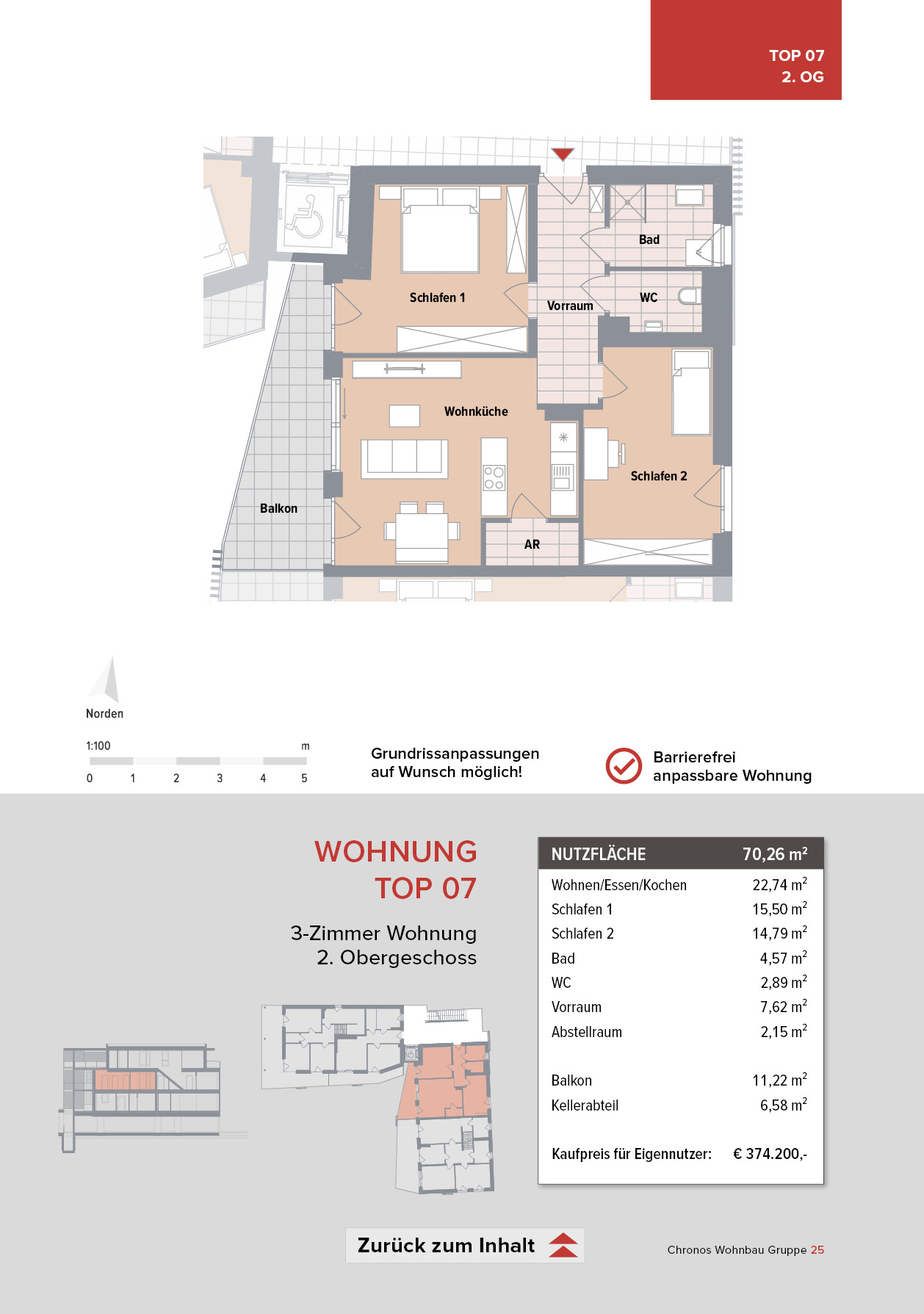 Top 07 - Corneliusweg 9, Graz-Gösting