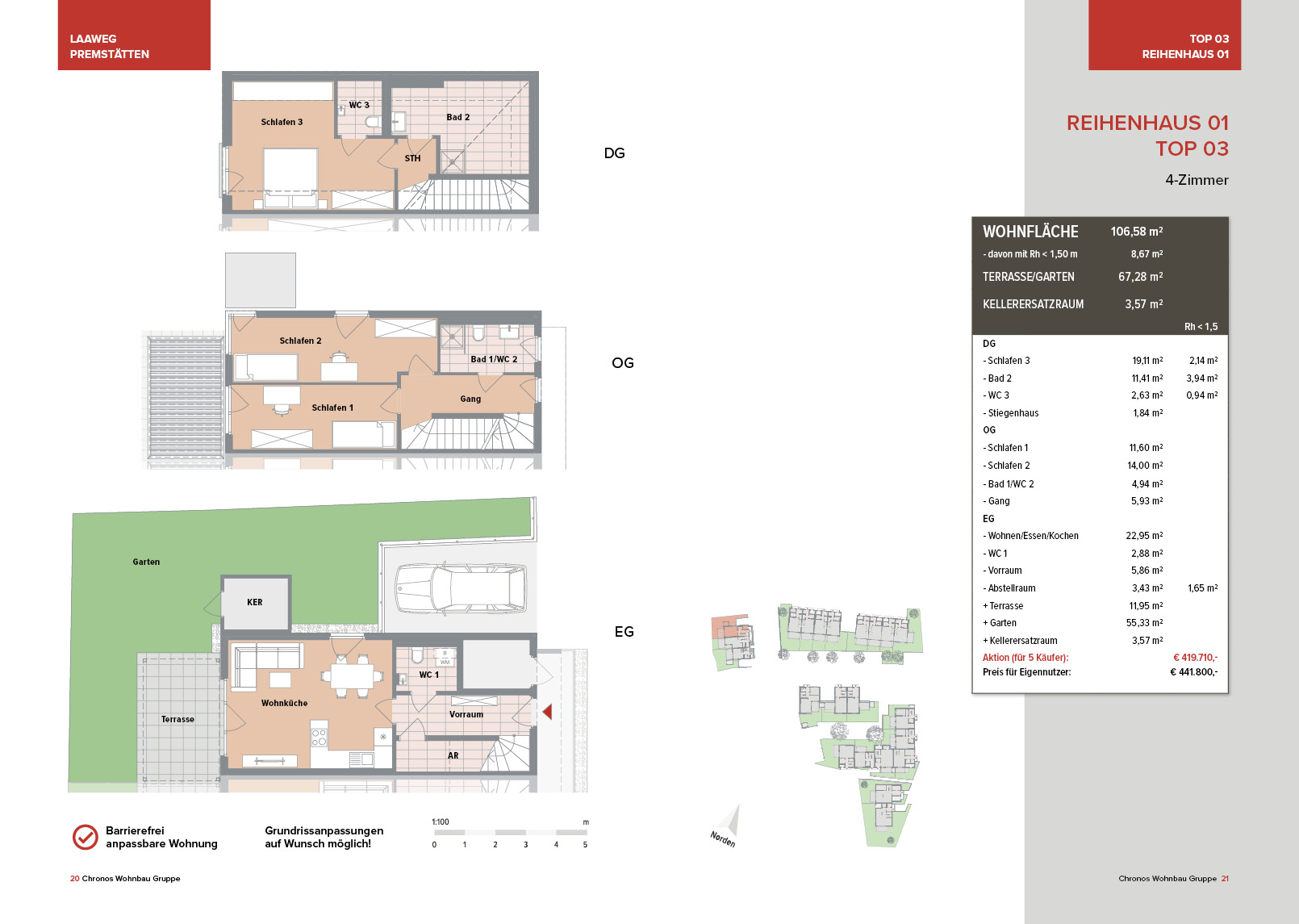Top 03 (Haus 01) - Laaweg, Premstätten