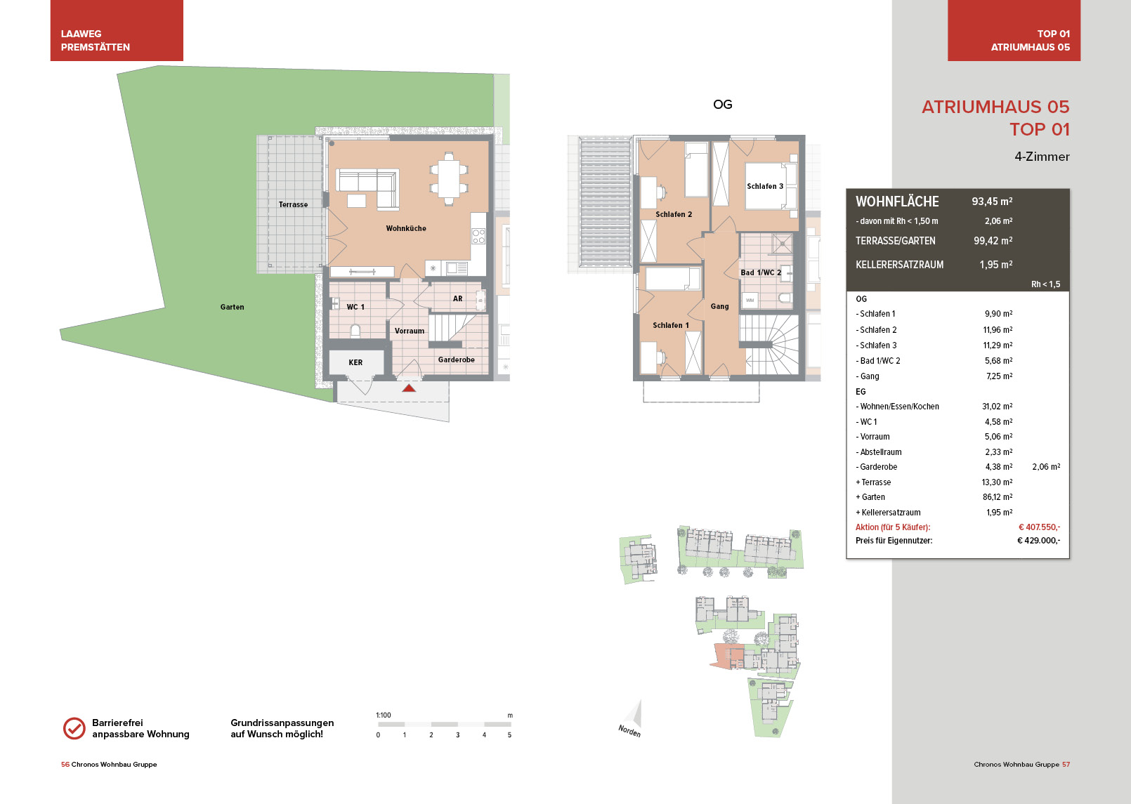 Top 01 (Haus 05) - Laaweg, Premstätten