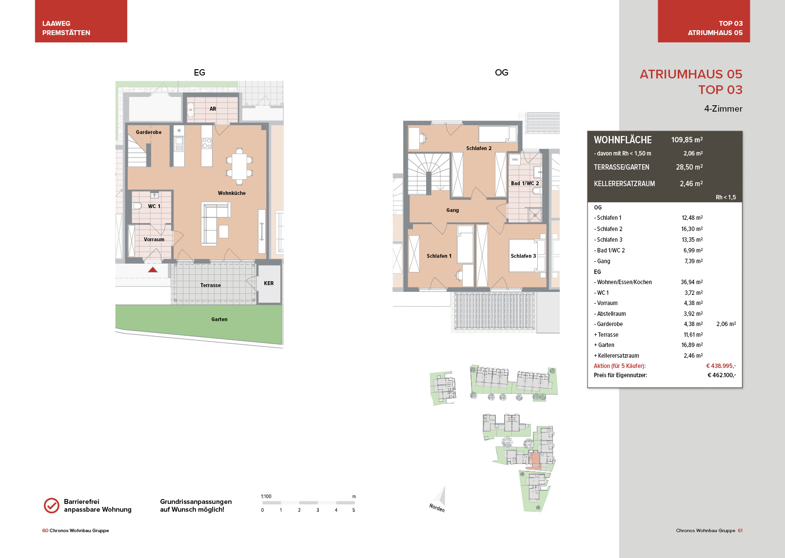 Top 03 (Haus 05) - Laaweg, Premstätten