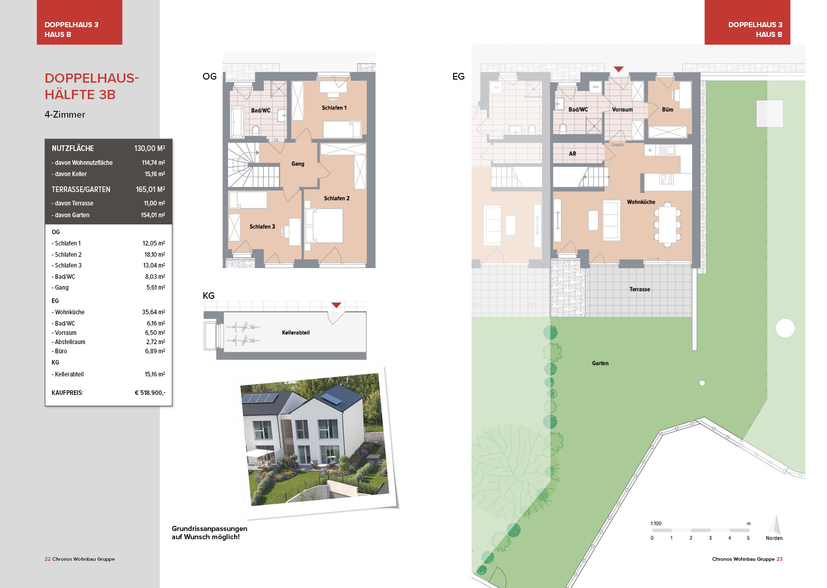 Haus 3B - Rudolf-Simon-Weg, Premstätten