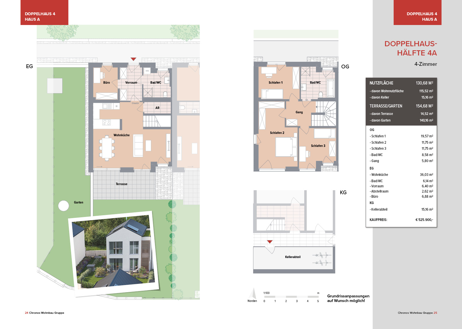 Haus 4A - Rudolf-Simon-Weg, Premstätten