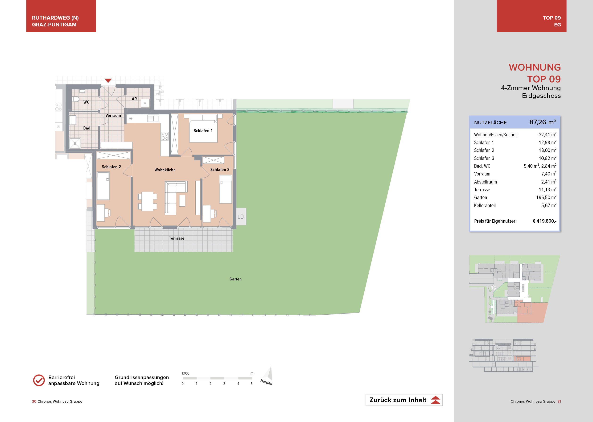 Top 09 - Ruthardweg, Graz-Puntigam