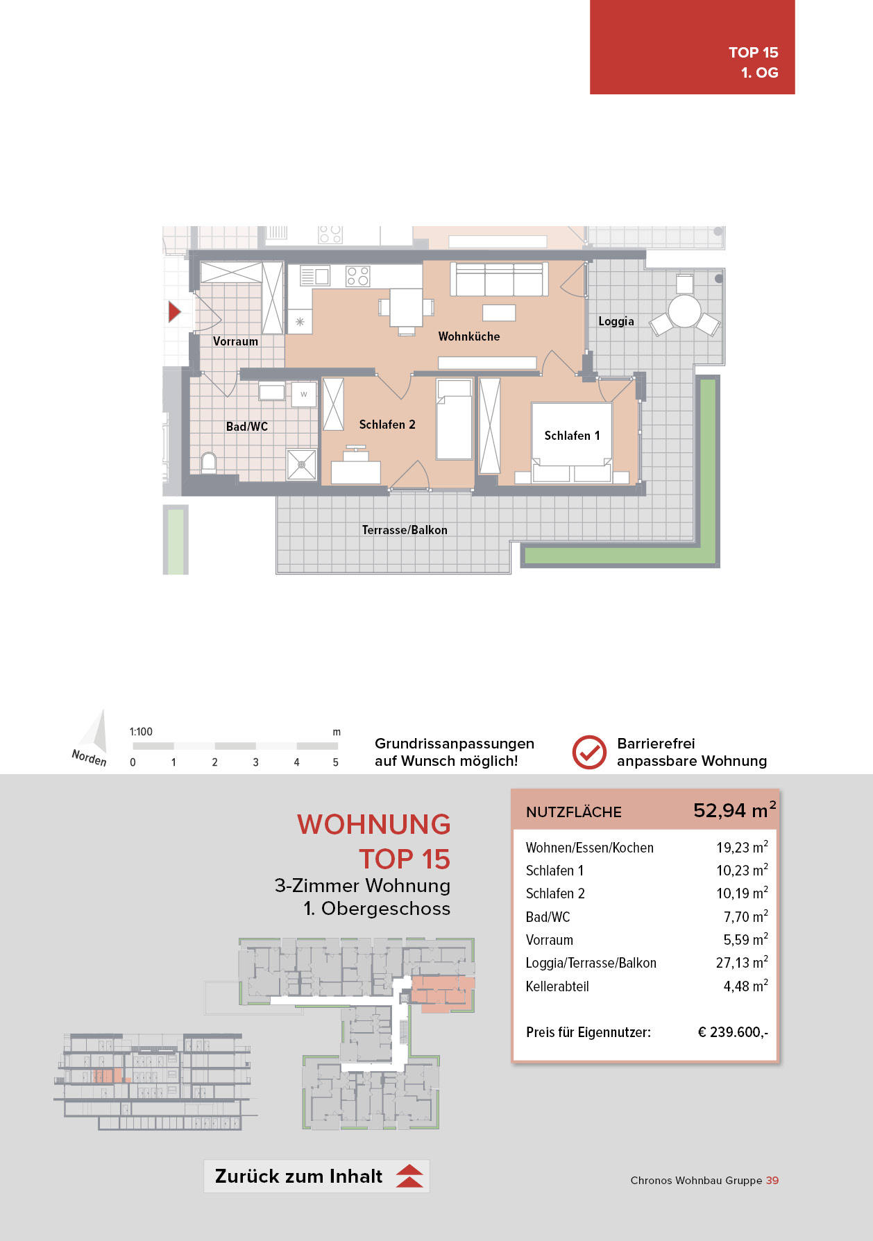 Top 15 - Ruthardweg, Graz-Puntigam