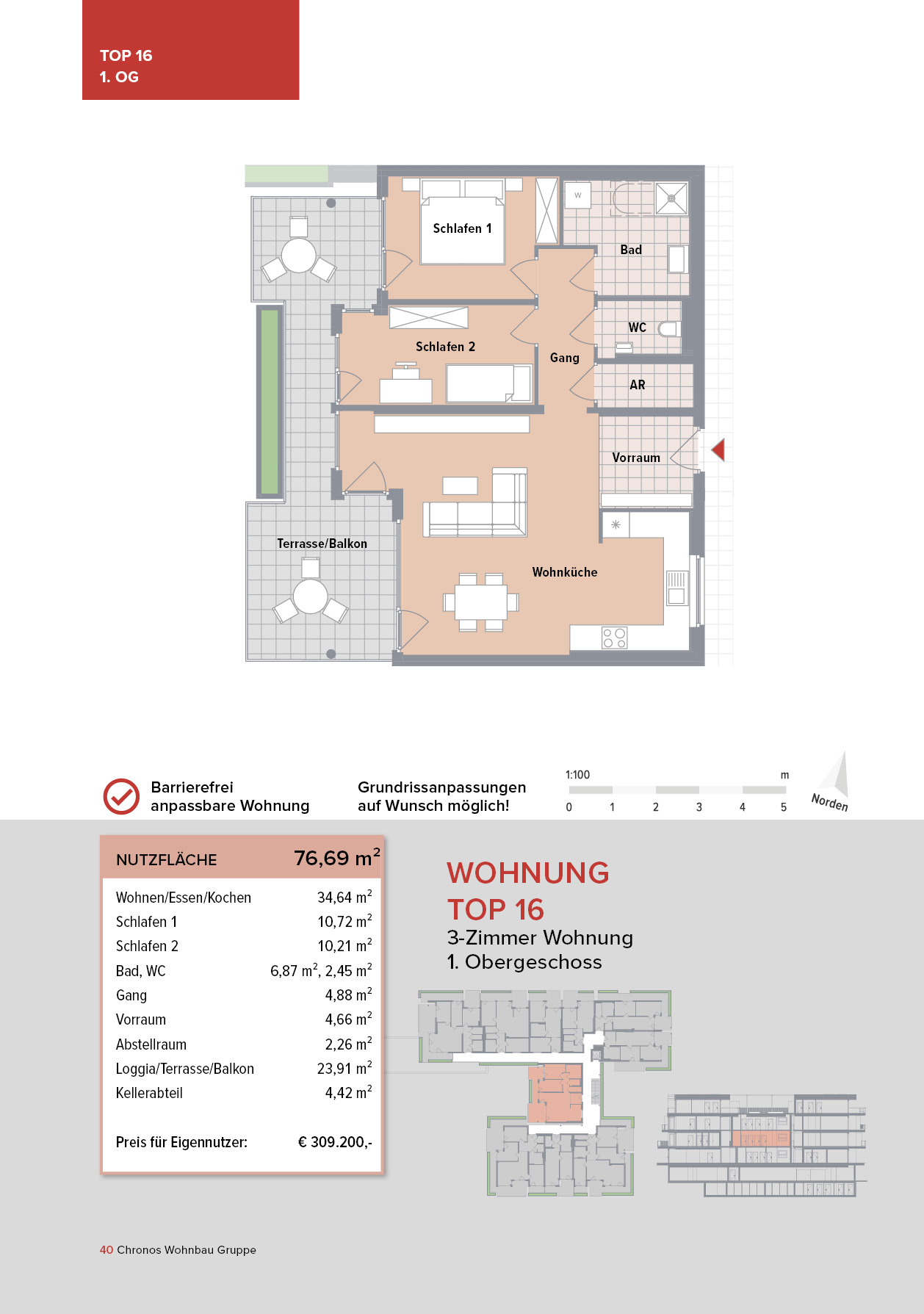 Top 16 - Ruthardweg, Graz-Puntigam