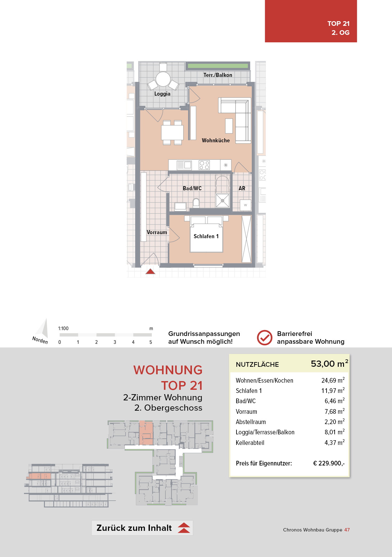 Top 21 - Ruthardweg, Graz-Puntigam