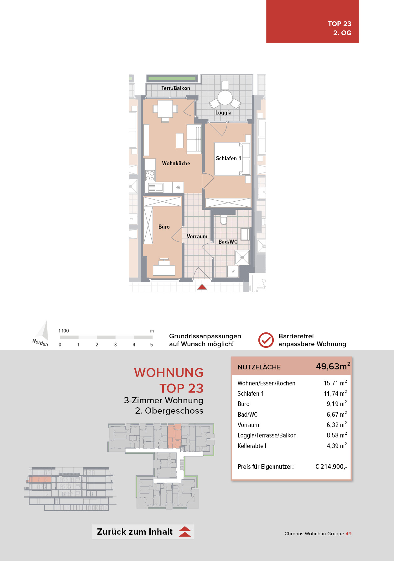 Top 23 - Ruthardweg, Graz-Puntigam