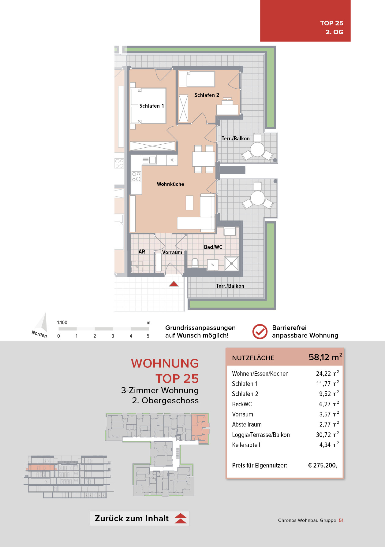 Top 25 - Ruthardweg, Graz-Puntigam
